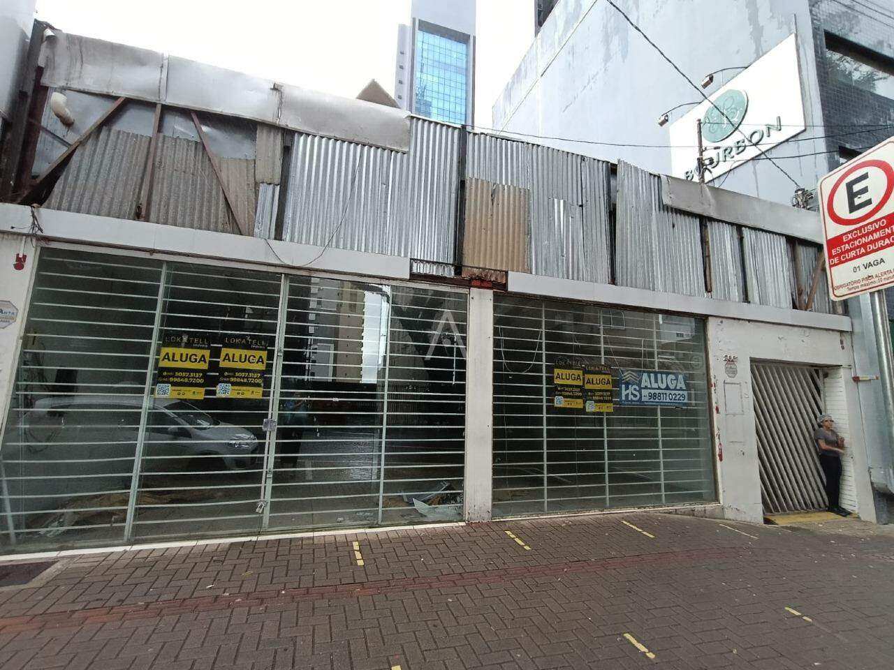 Sala Comercial para para aluguel no Bairro CENTRO em CASCAVEL: 