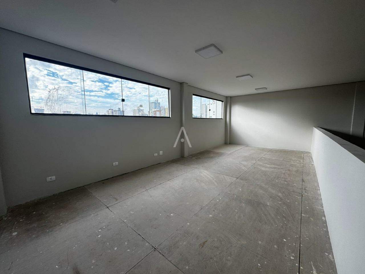 Sala Comercial para para aluguel no Bairro CENTRO em CASCAVEL: 