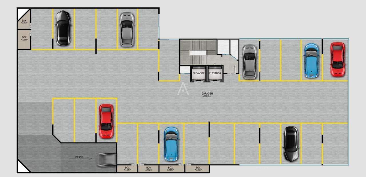Apartamento para à venda no Bairro VILA INDUSTRIAL em TOLEDO: