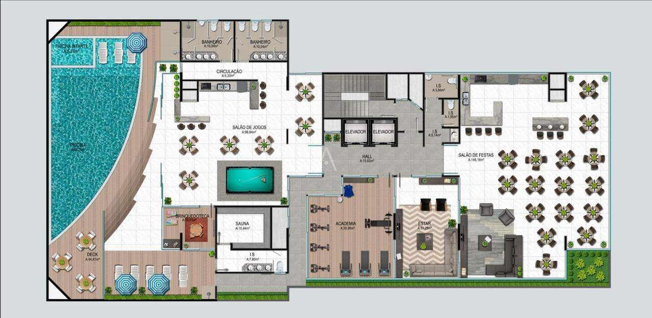 Apartamento para à venda no Bairro VILA INDUSTRIAL em TOLEDO:
