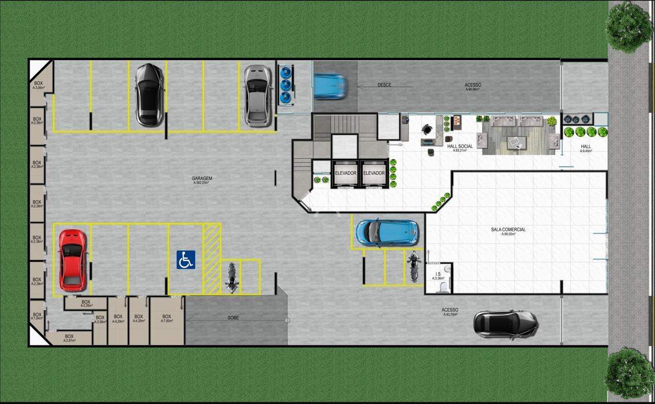 Apartamento para à venda no Bairro VILA INDUSTRIAL em TOLEDO: