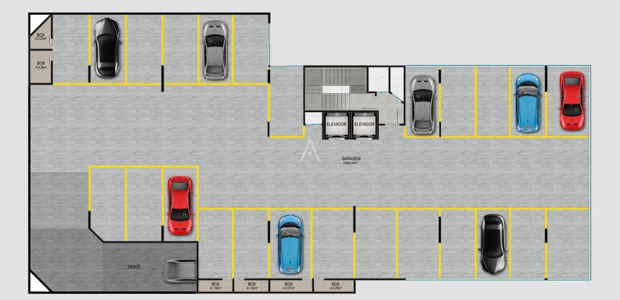 Sala Comercial para à venda no Bairro VILA INDUSTRIAL em TOLEDO: