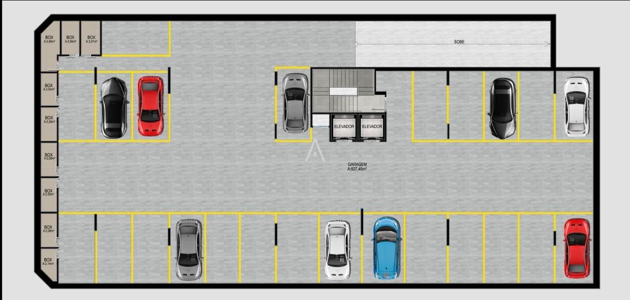 Sala Comercial para à venda no Bairro VILA INDUSTRIAL em TOLEDO: