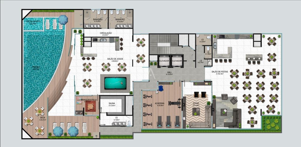 Sala Comercial para à venda no Bairro VILA INDUSTRIAL em TOLEDO: