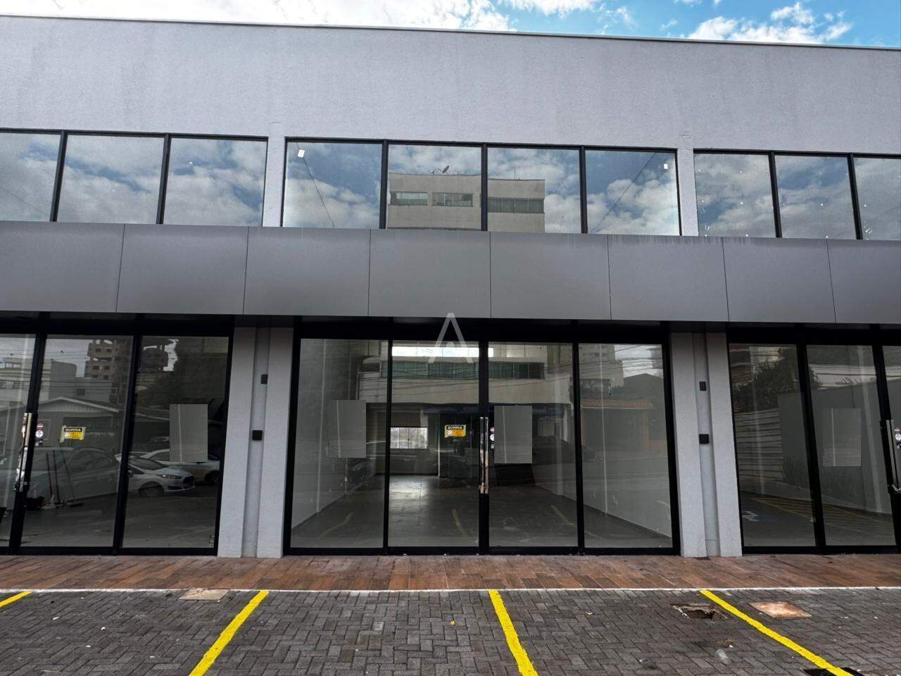 Sala Comercial para para aluguel no Bairro CENTRO em CASCAVEL: 