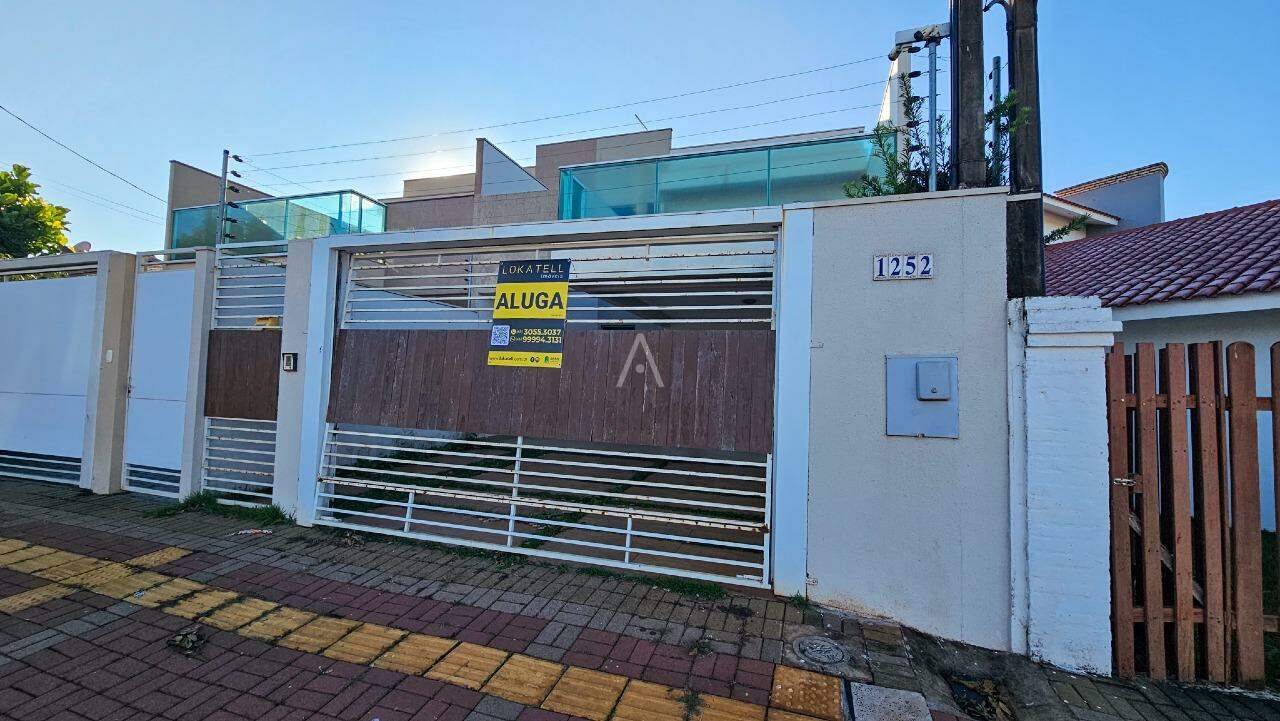 Sobrado para para aluguel no Bairro JARDIM GISELA em TOLEDO: 