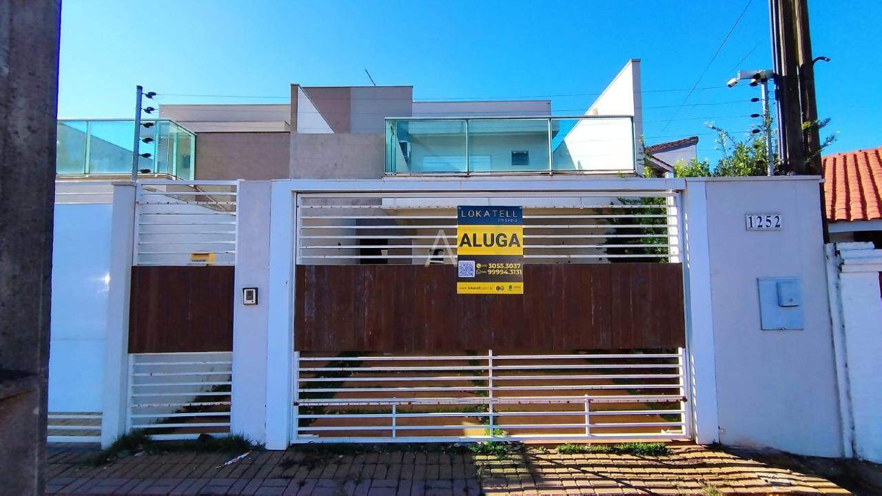 Sobrado para para aluguel no Bairro JARDIM GISELA em TOLEDO: 