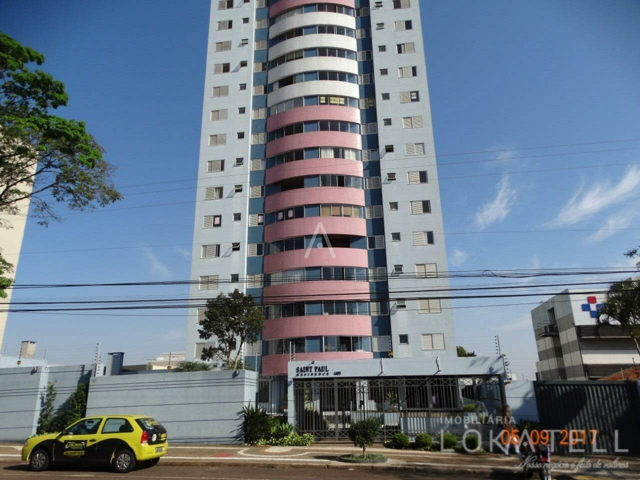 Apartamento para à venda no Bairro CENTRO em CASCAVEL: 