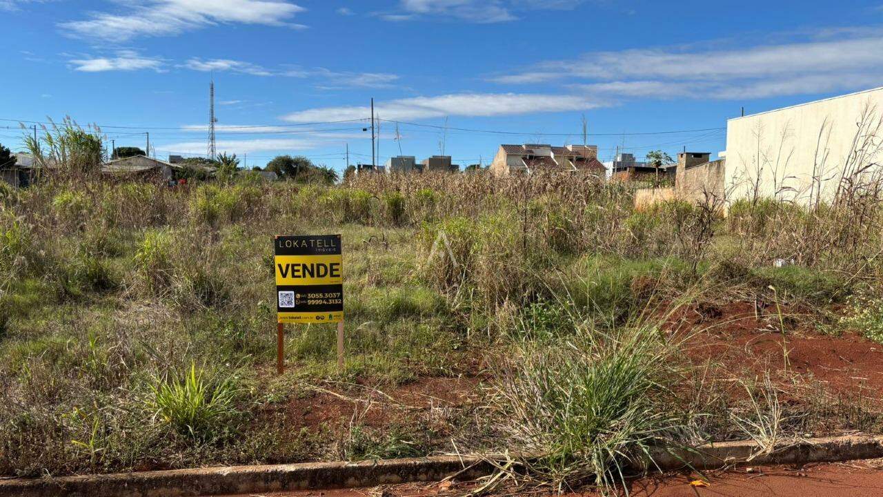 Terreno para à venda no Bairro BRAGANTINA em ASSIS CHATEAUBRIAND: 