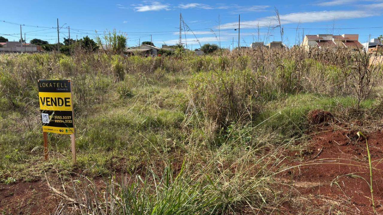Terreno para à venda no Bairro BRAGANTINA em ASSIS CHATEAUBRIAND: 