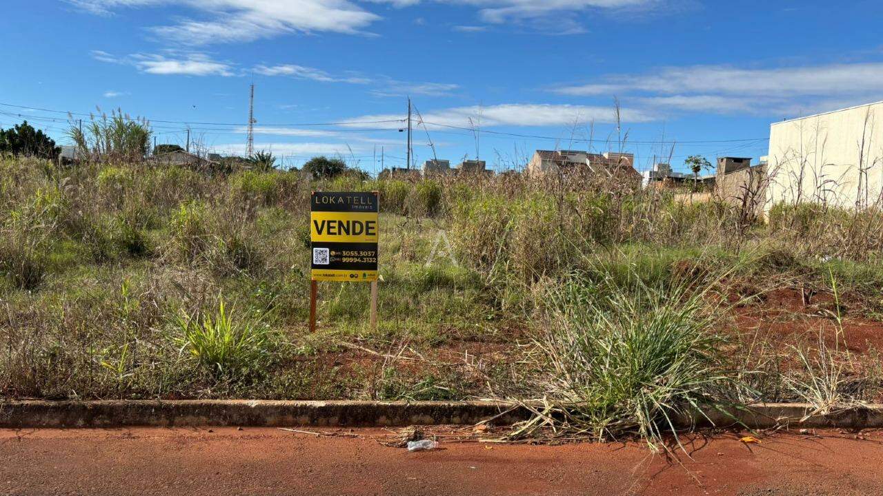 Terreno para à venda no Bairro BRAGANTINA em ASSIS CHATEAUBRIAND: 