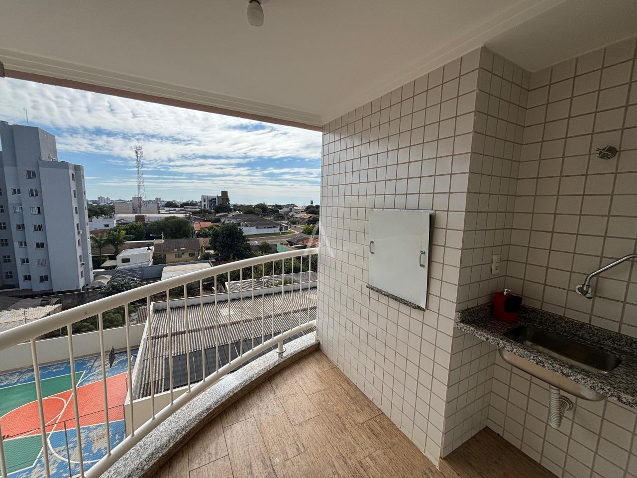 Apartamento para para aluguel no Bairro PACAEMBU em CASCAVEL: 