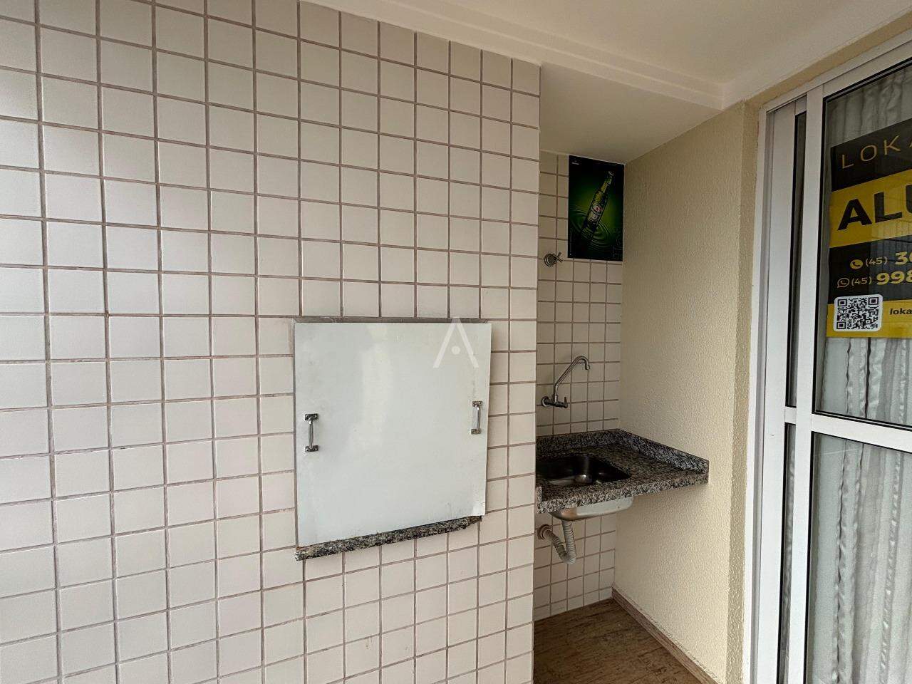 Apartamento para para aluguel no Bairro PACAEMBU em CASCAVEL: 