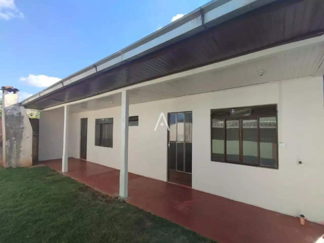 Terreno para à venda no Bairro MARIA LUIZA em CASCAVEL: Casa Fundos