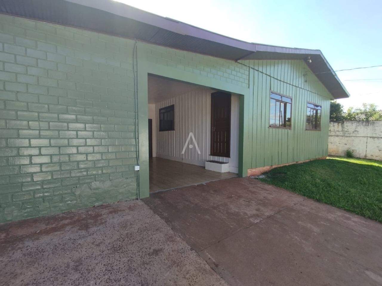 Terreno para à venda no Bairro MARIA LUIZA em CASCAVEL: Casa frente
