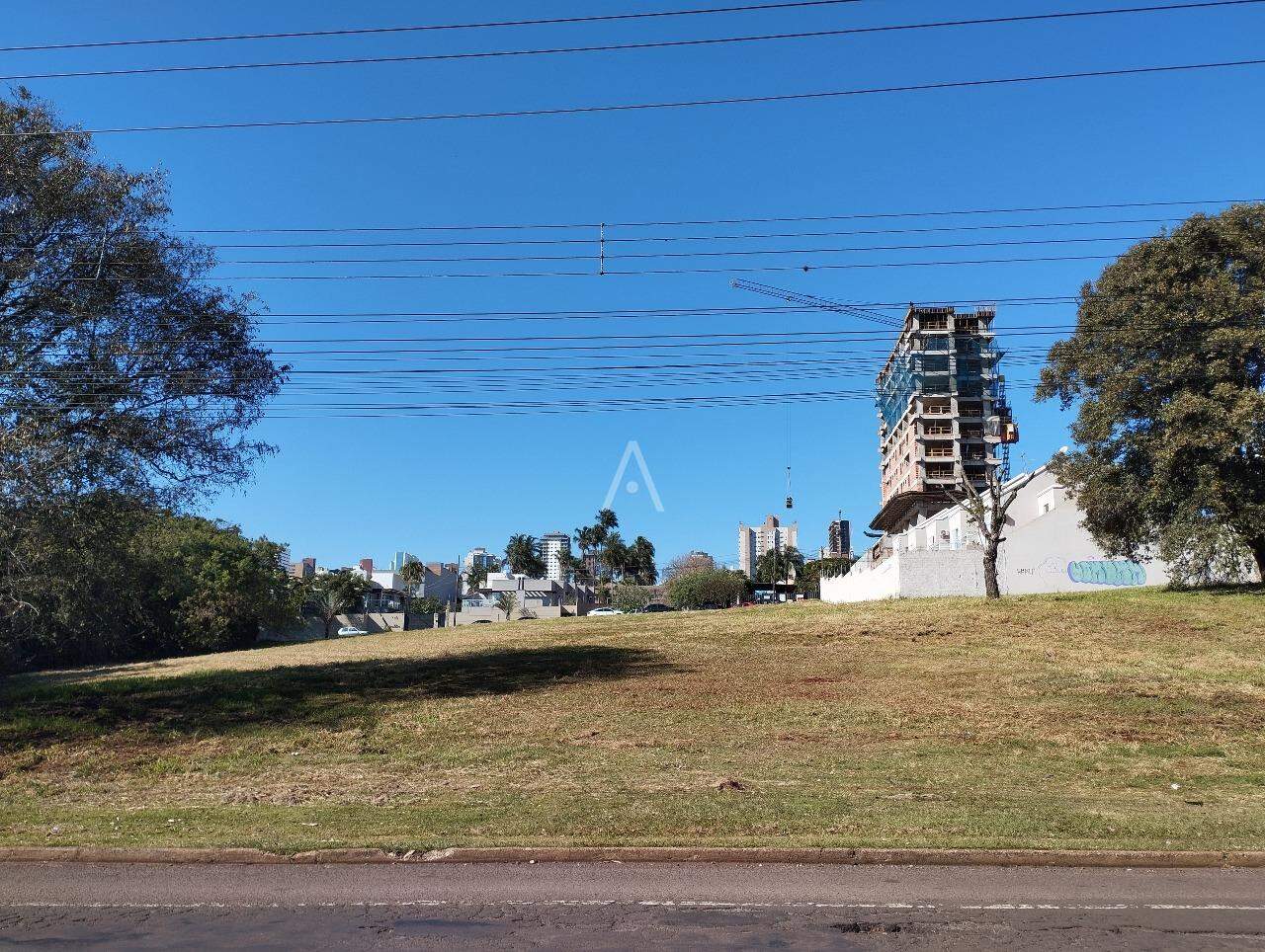 Terreno para para aluguel no Bairro CANCELLI em CASCAVEL: FACHADA