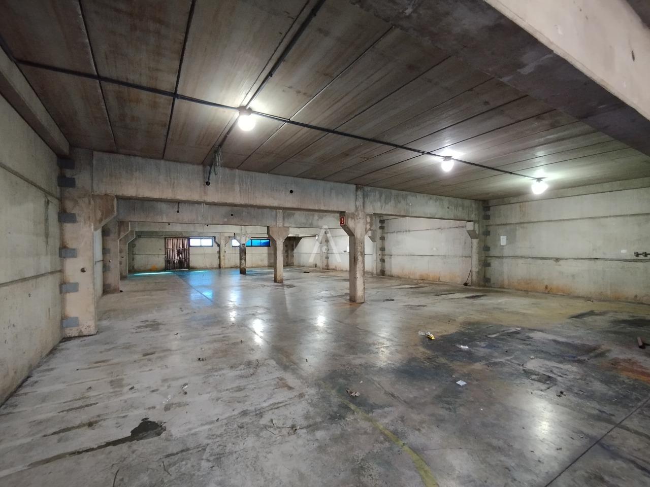 Barracão Comercial para para aluguel no Bairro Brazmadeira em CASCAVEL: ESTACIONAMENTO SUBSOLO