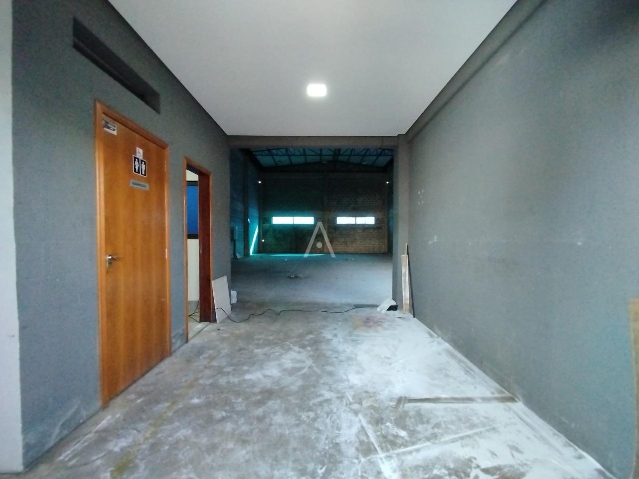 Barracão Comercial para para aluguel no Bairro Brazmadeira em CASCAVEL: ENTRADA BARRACÃO E ESCRITORIO TERREO