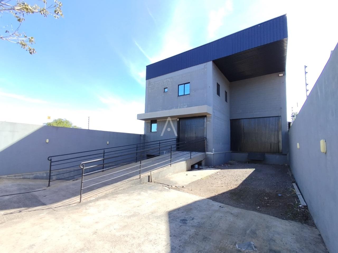 Barracão Comercial para para aluguel no Bairro Brazmadeira em CASCAVEL: FACHADA