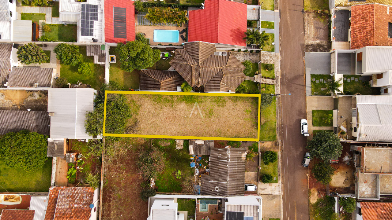 Terreno para à venda no Bairro PACAEMBU em CASCAVEL: 