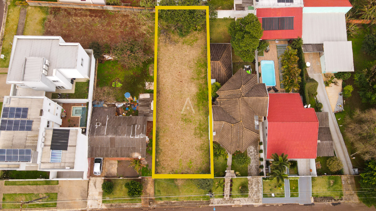 Terreno para à venda no Bairro PACAEMBU em CASCAVEL: 
