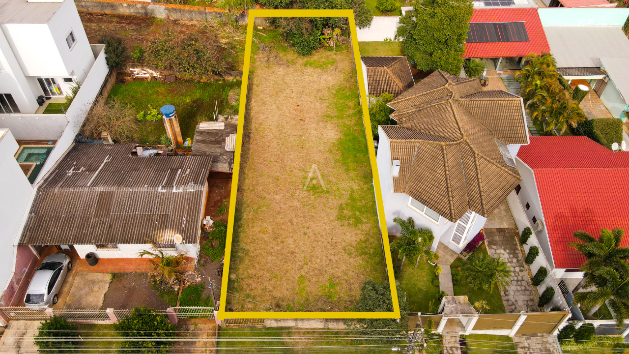 Terreno para à venda no Bairro PACAEMBU em CASCAVEL: 