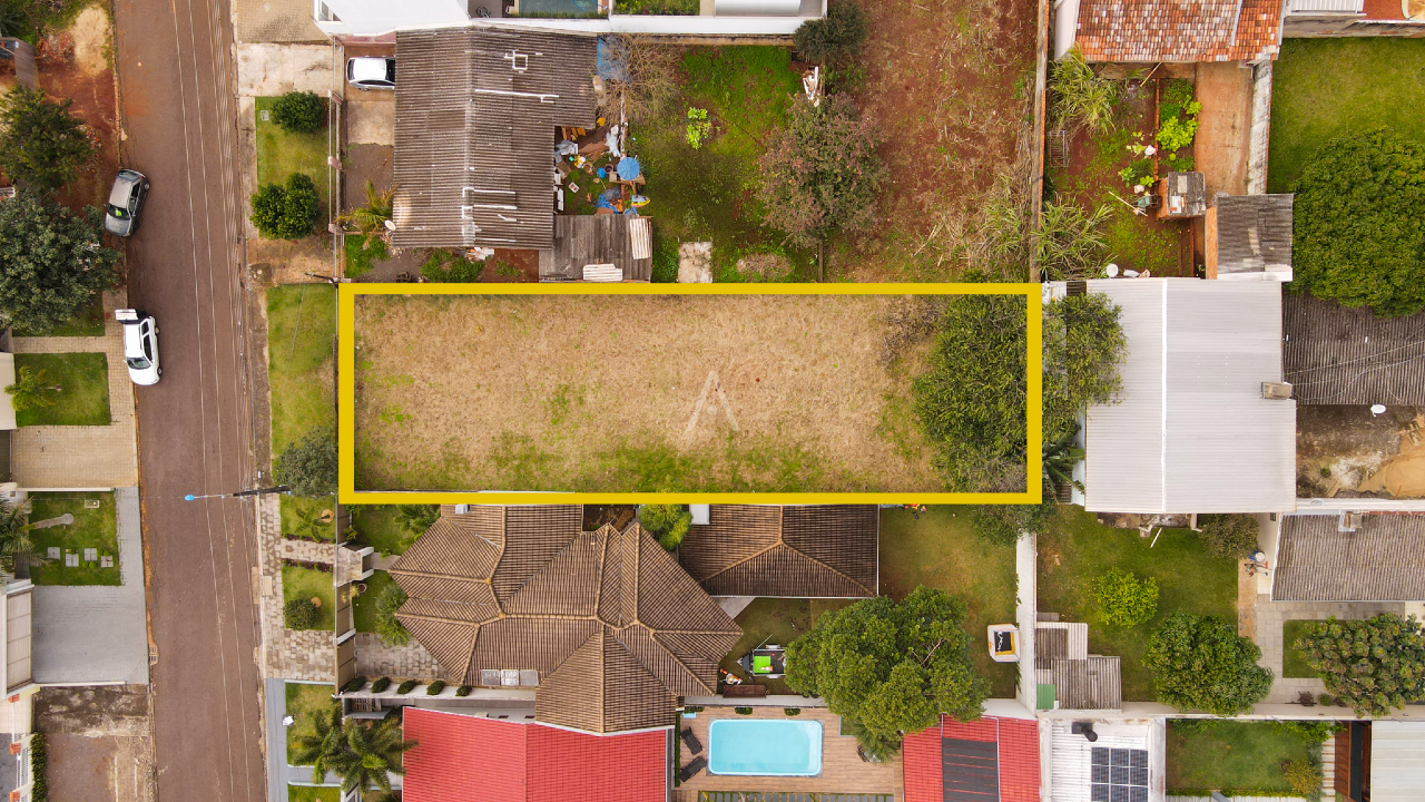 Terreno para à venda no Bairro PACAEMBU em CASCAVEL: 