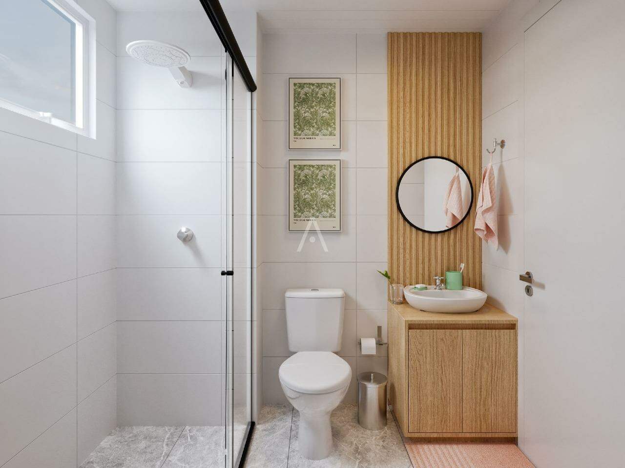 Apartamento para à venda no Bairro FLORESTA em CASCAVEL: