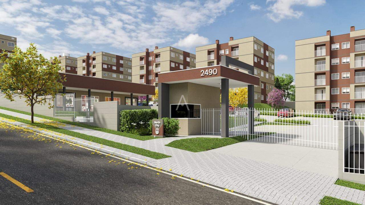 Apartamento para à venda no Bairro FLORESTA em CASCAVEL: 