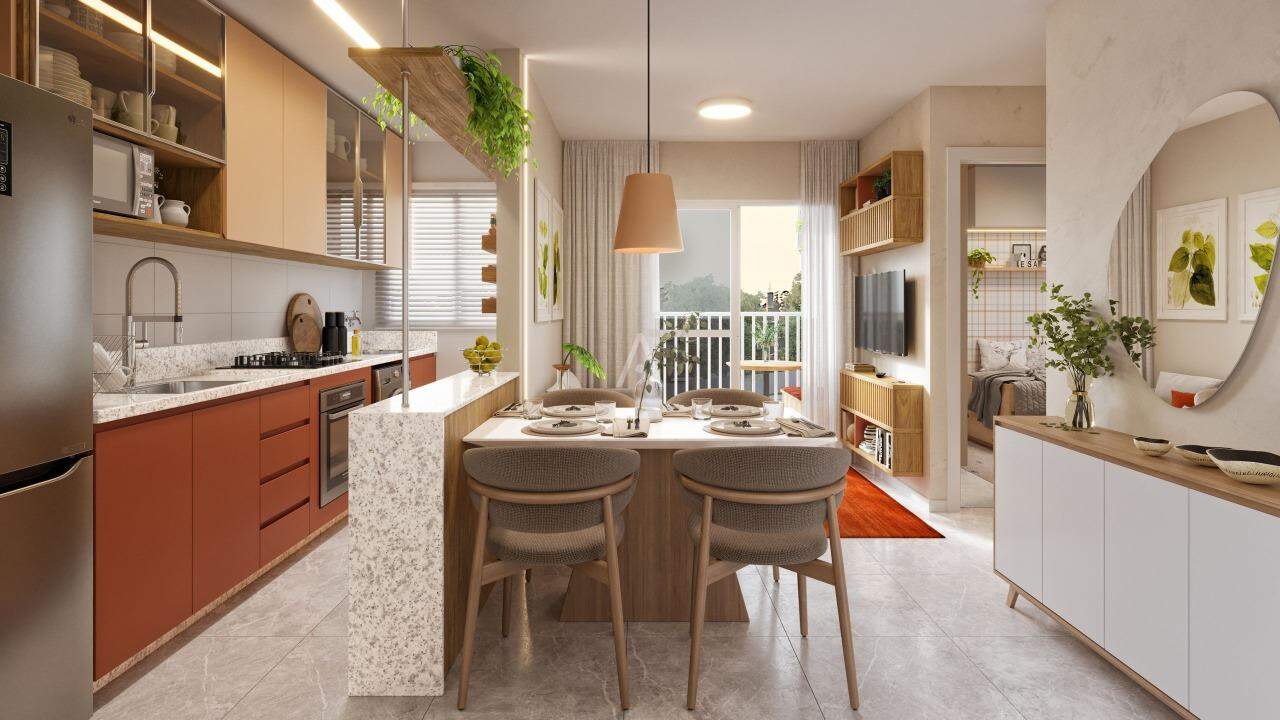 Apartamento para à venda no Bairro FLORESTA em CASCAVEL: