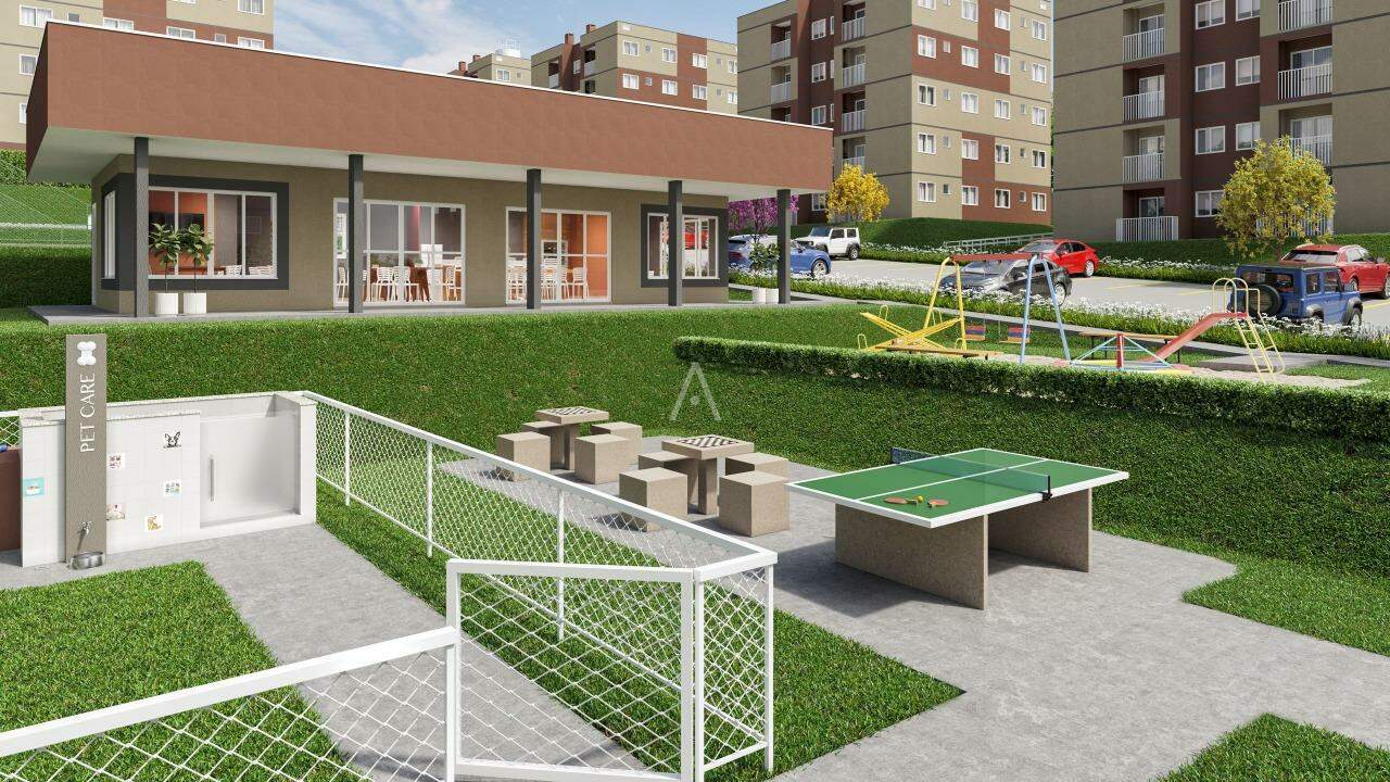 Apartamento para à venda no Bairro FLORESTA em CASCAVEL: 