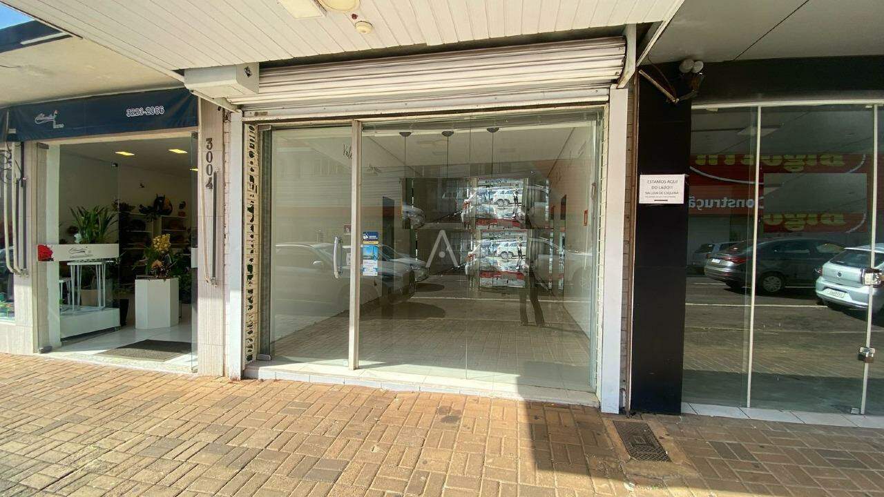 Sala Comercial para para aluguel no Bairro CENTRO em CASCAVEL: 