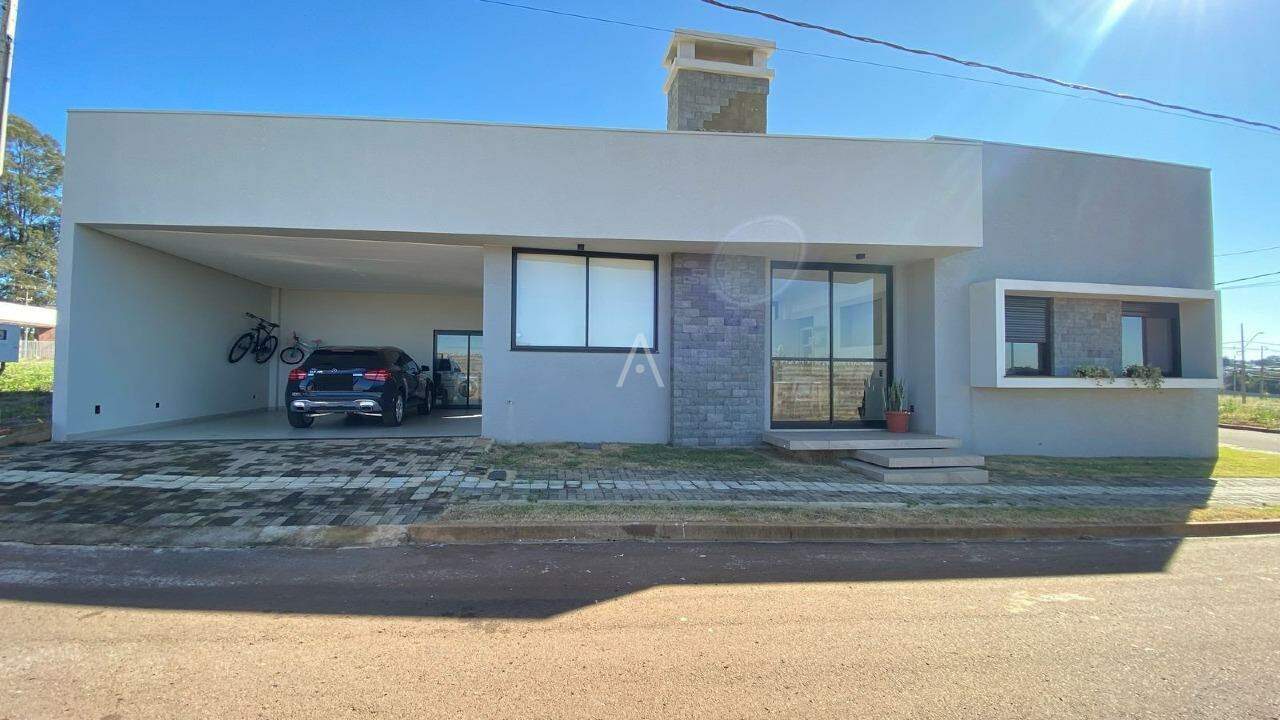 Casa Residencial para para aluguel no Bairro Malucelli em SANTA TEREZA DO OESTE: 