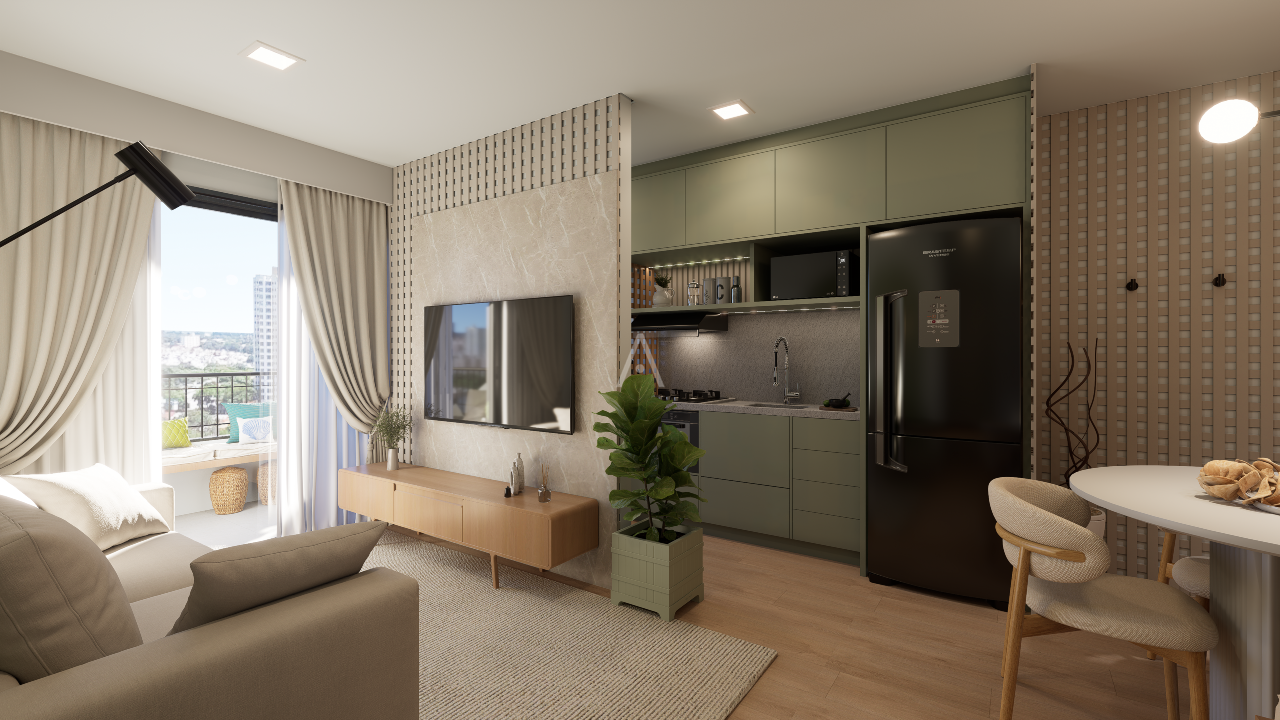 Apartamento para à venda no Bairro ALTO ALEGRE em CASCAVEL: