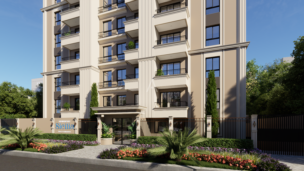 Apartamento para à venda no Bairro ALTO ALEGRE em CASCAVEL: 