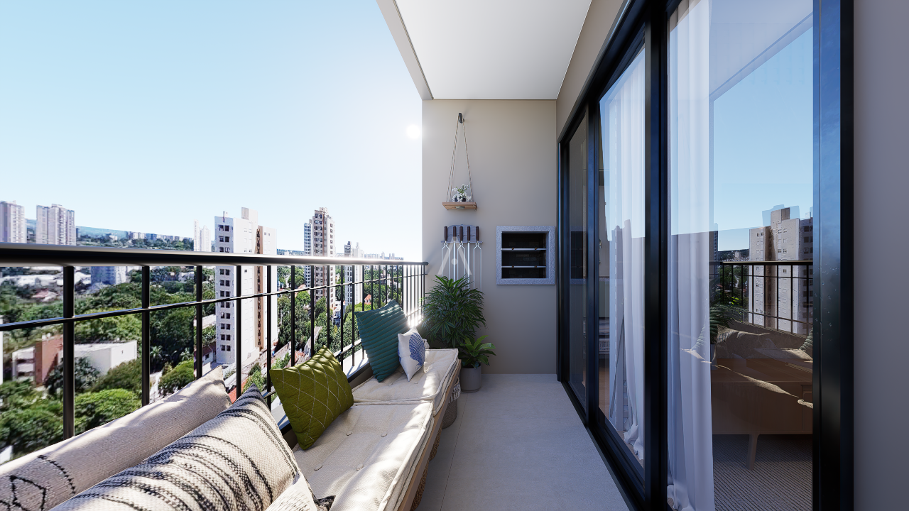 Apartamento para à venda no Bairro ALTO ALEGRE em CASCAVEL: