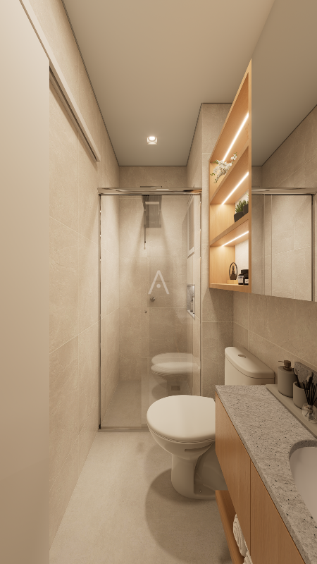 Apartamento para à venda no Bairro ALTO ALEGRE em CASCAVEL: