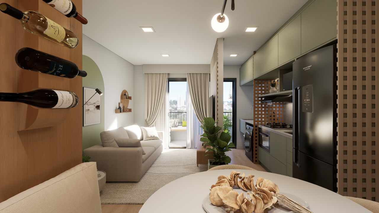 Apartamento para à venda no Bairro ALTO ALEGRE em CASCAVEL:
