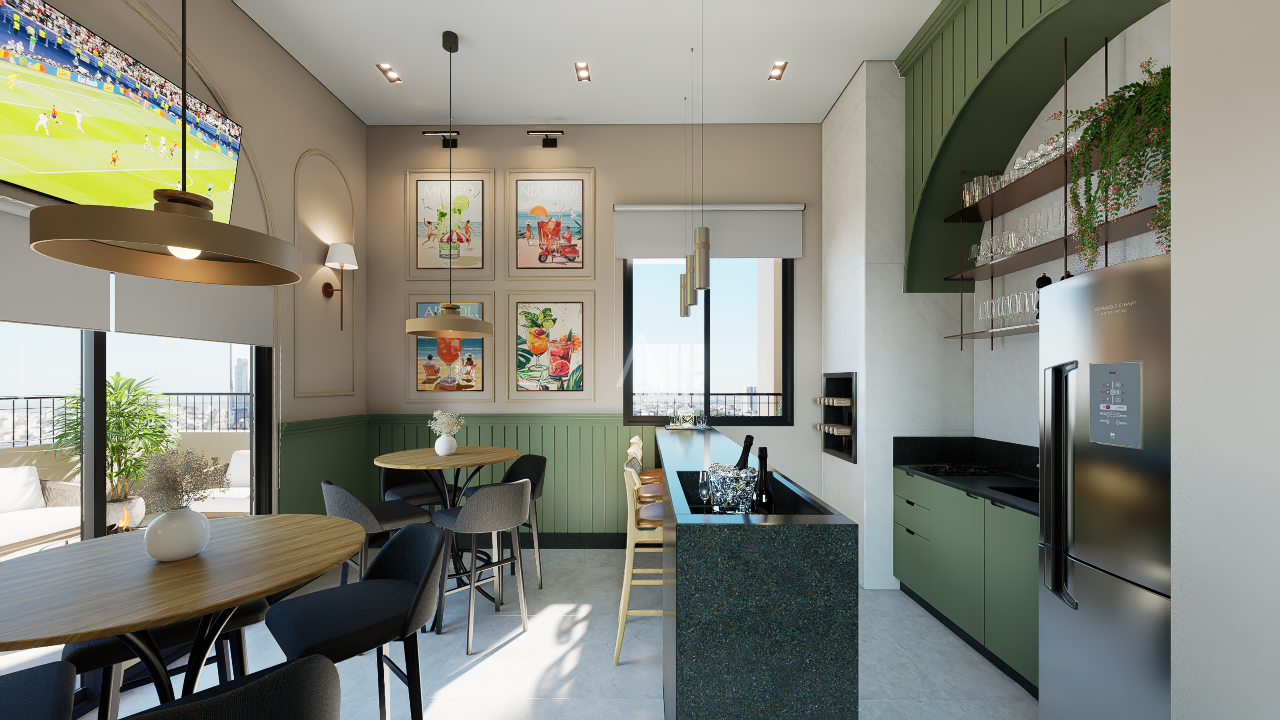 Apartamento para à venda no Bairro ALTO ALEGRE em CASCAVEL: