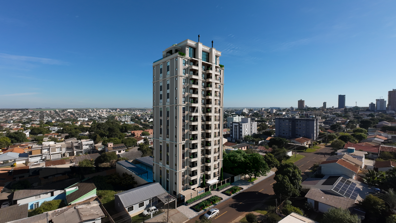 Apartamento para à venda no Bairro ALTO ALEGRE em CASCAVEL: 