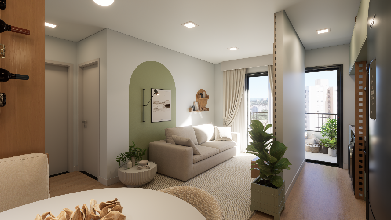 Apartamento para à venda no Bairro ALTO ALEGRE em CASCAVEL: