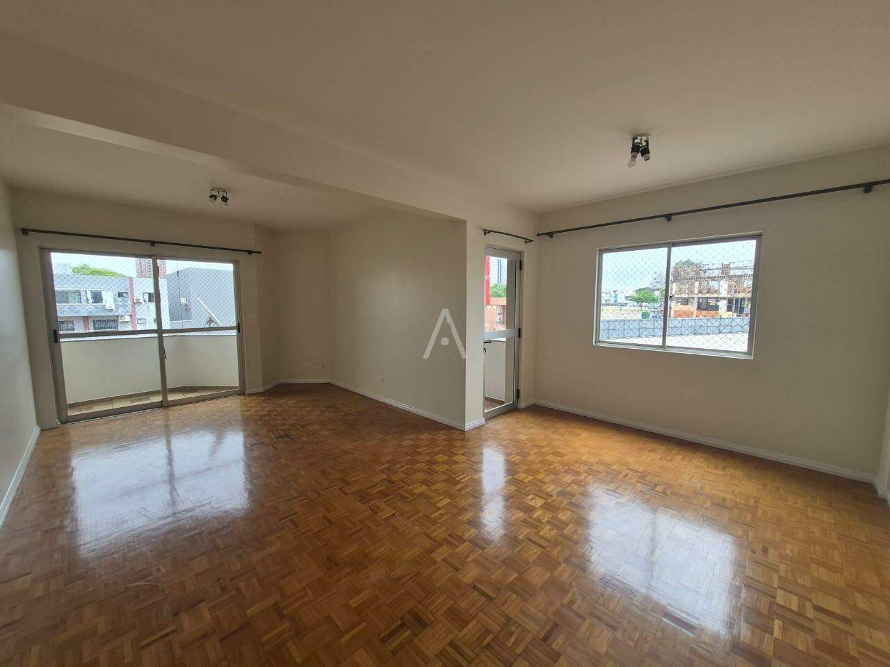 Apartamento para para aluguel no Bairro CENTRO em CASCAVEL: Sala