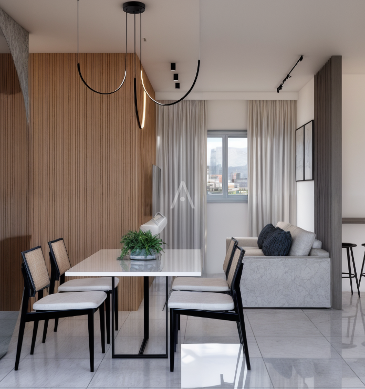 Apartamento para à venda no Bairro PARQUE SAO PAULO em CASCAVEL: 