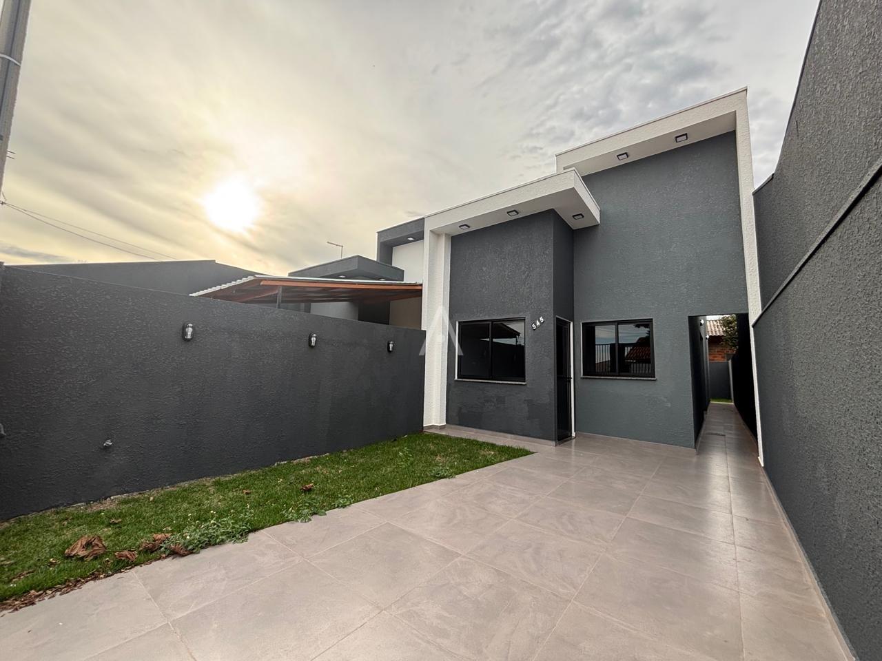 Casa Residencial para à venda no Bairro JARDIM COOPAGRO em TOLEDO: 