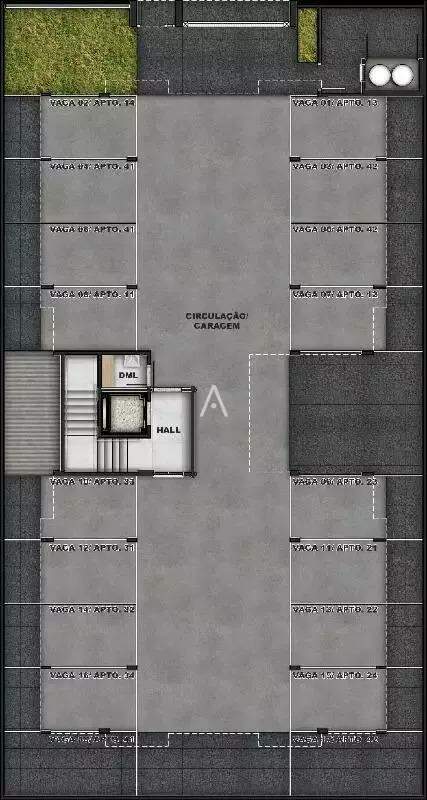 Apartamento para à venda no Bairro ALTO ALEGRE em CASCAVEL: