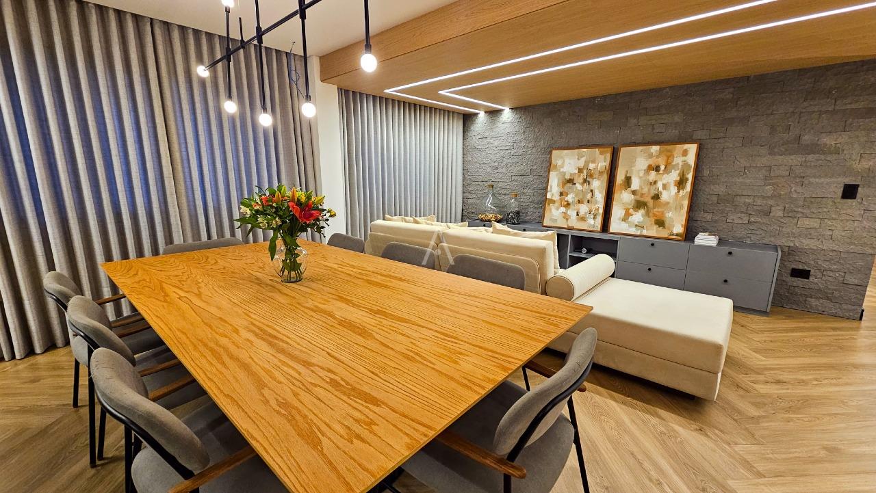 Apartamento para à venda no Bairro CANCELLI em CASCAVEL: SALA DE JANTAR