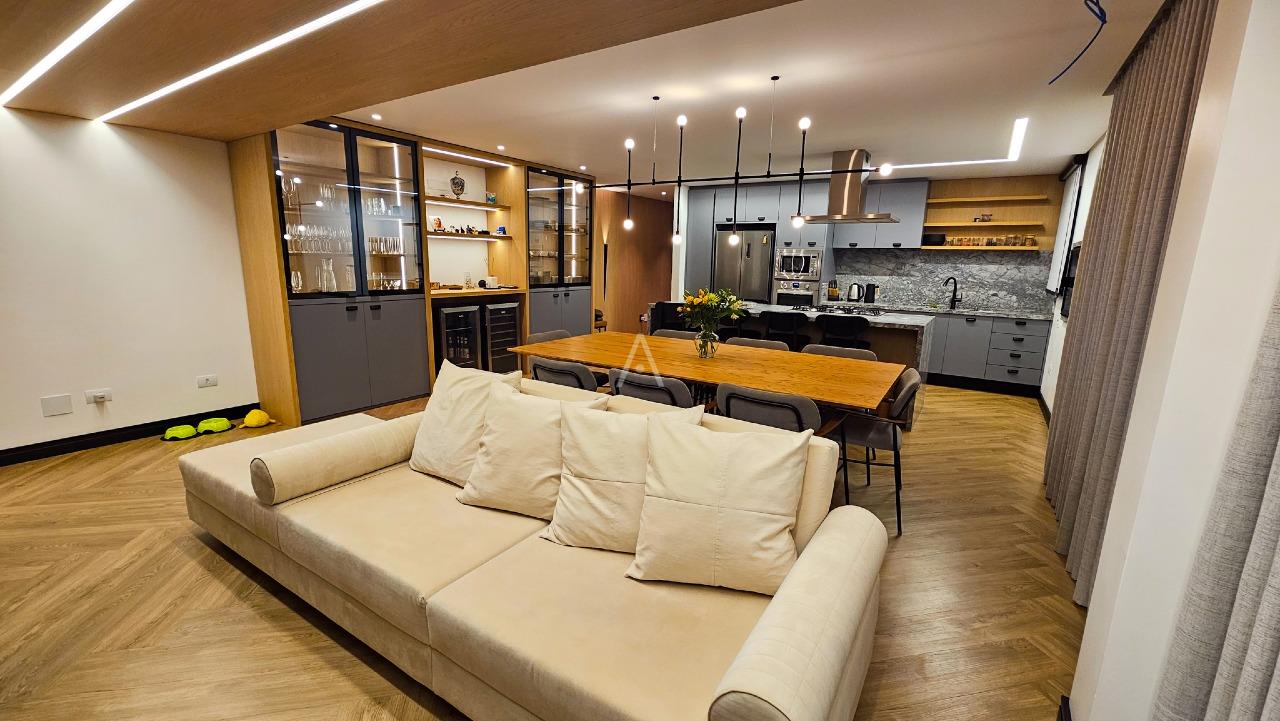 Apartamento para à venda no Bairro CANCELLI em CASCAVEL: SALA DE ESTAR