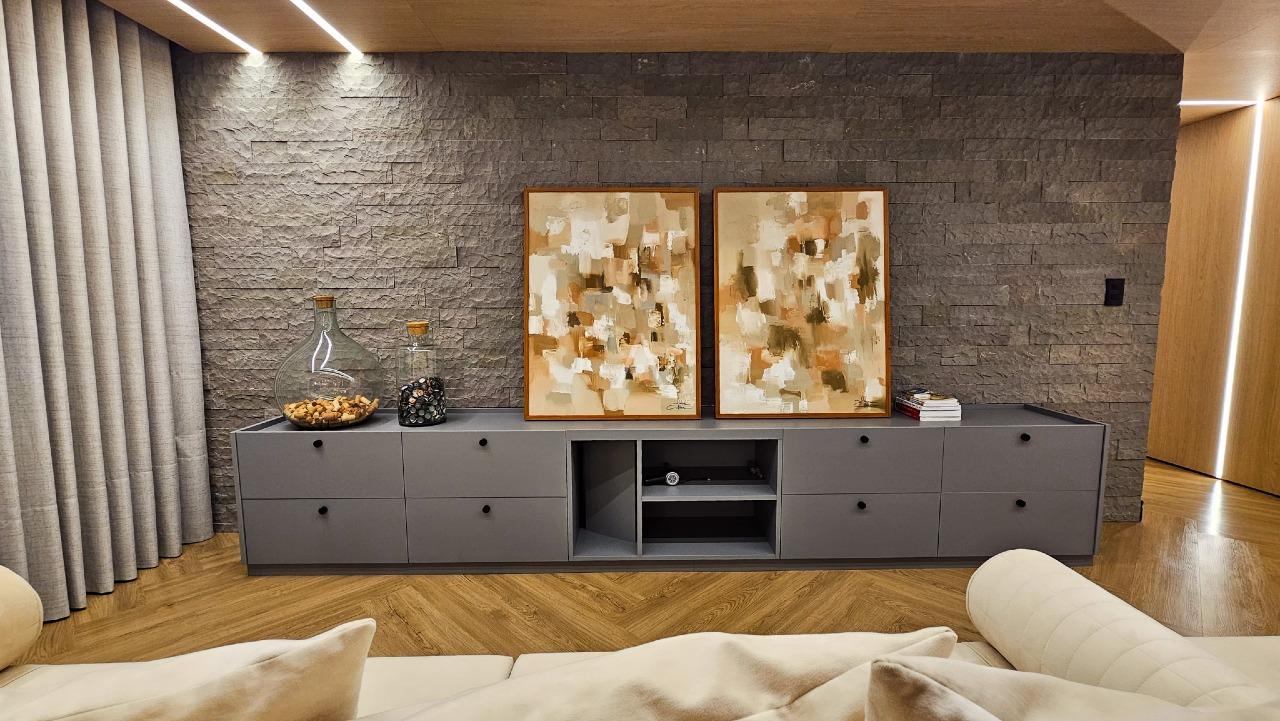 Apartamento para à venda no Bairro CANCELLI em CASCAVEL: SALA DE ESTAR