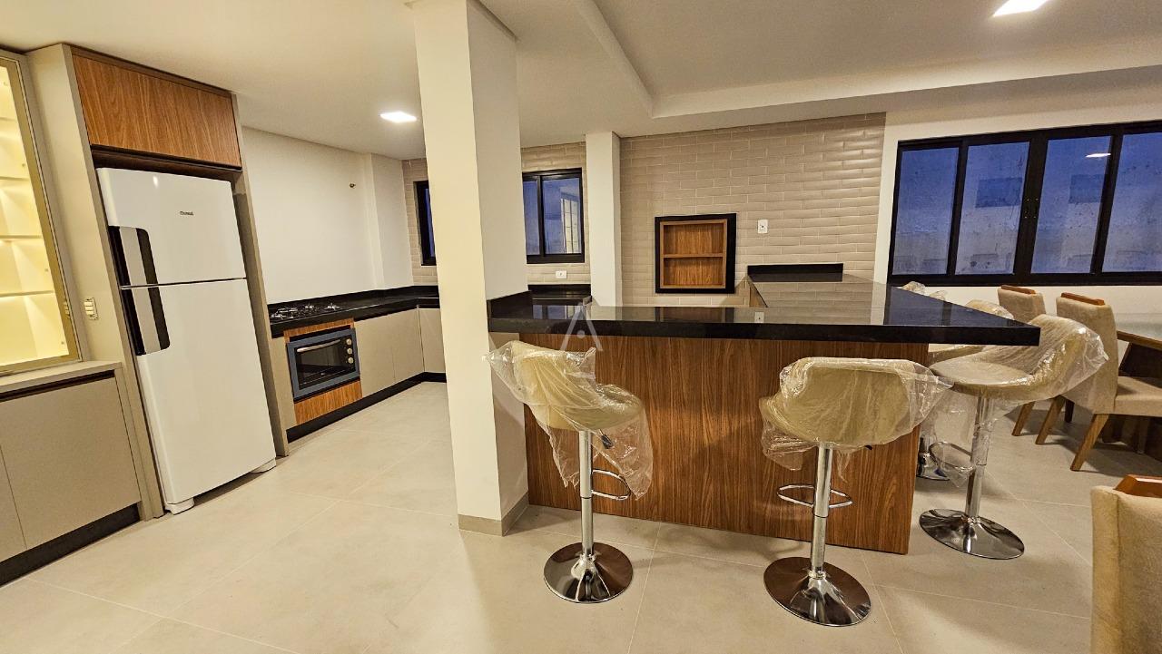 Apartamento para à venda no Bairro CANCELLI em CASCAVEL: SALÃO DE FESTAS CONDOMÍNIO