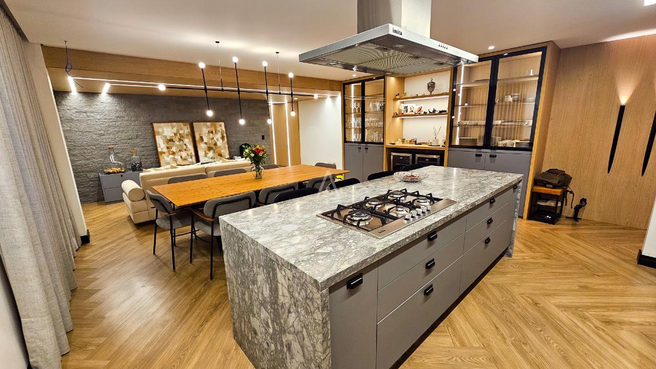 Apartamento para à venda no Bairro CANCELLI em CASCAVEL: COZINHA E SALA DE JANTAR